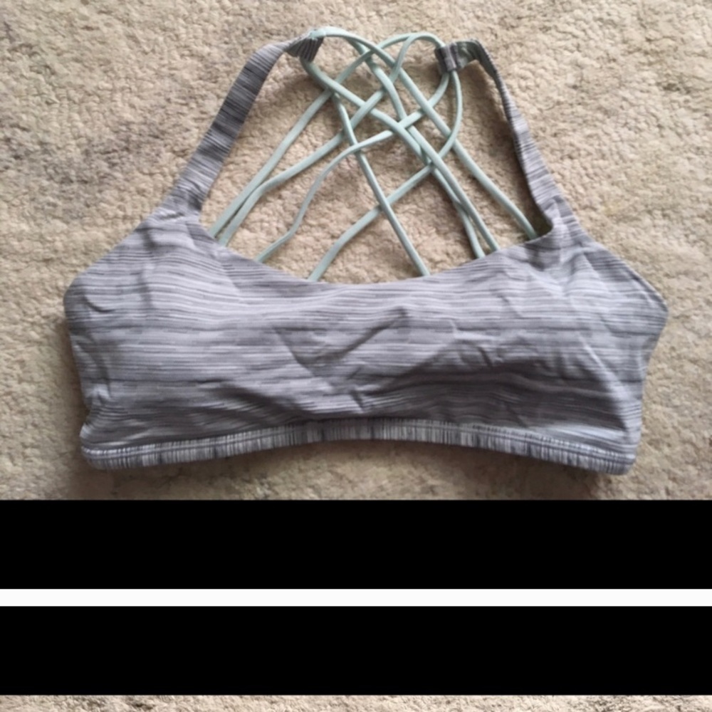 Lulu lemon free to be (wild) Sports Bra